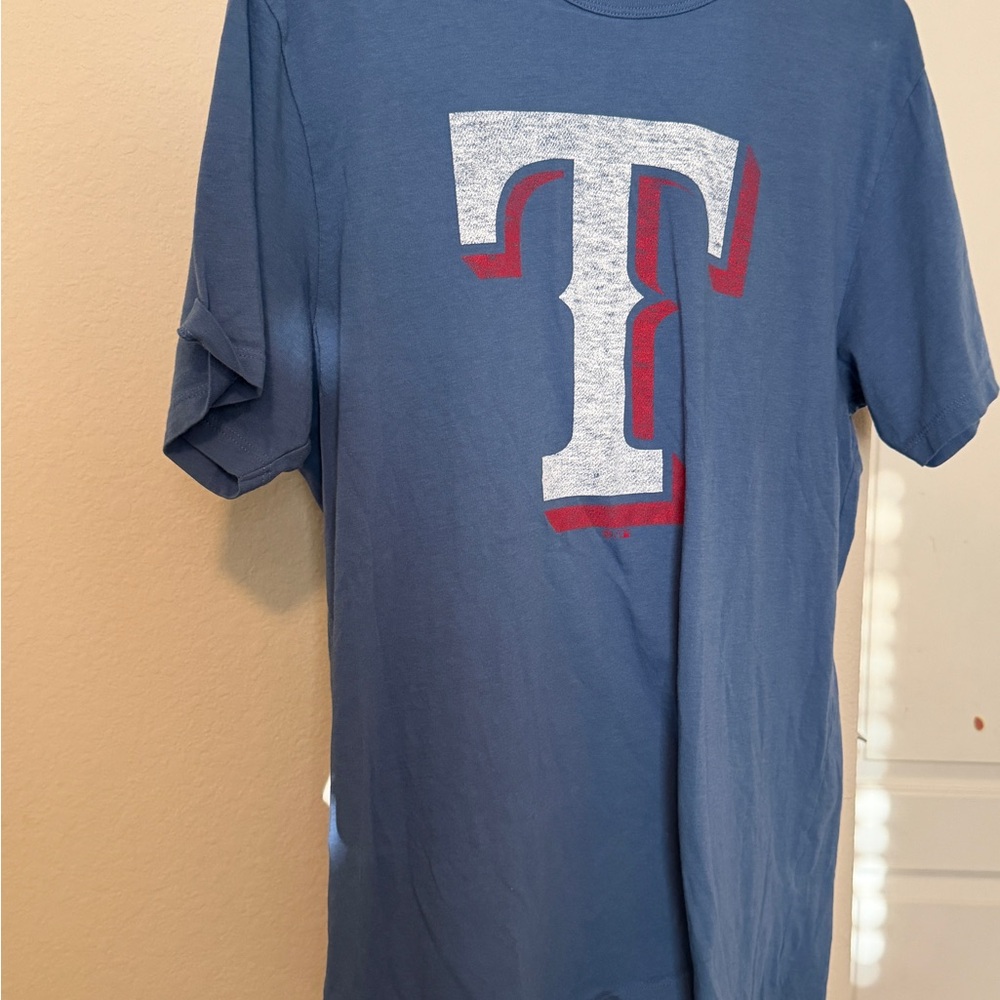 47 Brand Blue Crew Neck Tee